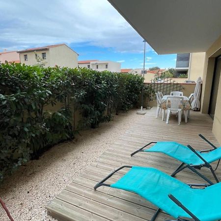 Appartement 3 Pieces Avec Terrasse Et Jardin, Proche Plage Et Commerces, 2 Parkings, Argeles-Sur-Mer - Fr-1-225-773 Экстерьер фото