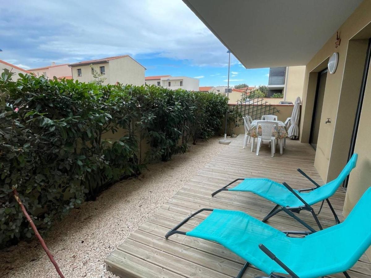Appartement 3 Pieces Avec Terrasse Et Jardin, Proche Plage Et Commerces, 2 Parkings, Argeles-Sur-Mer - Fr-1-225-773 Экстерьер фото