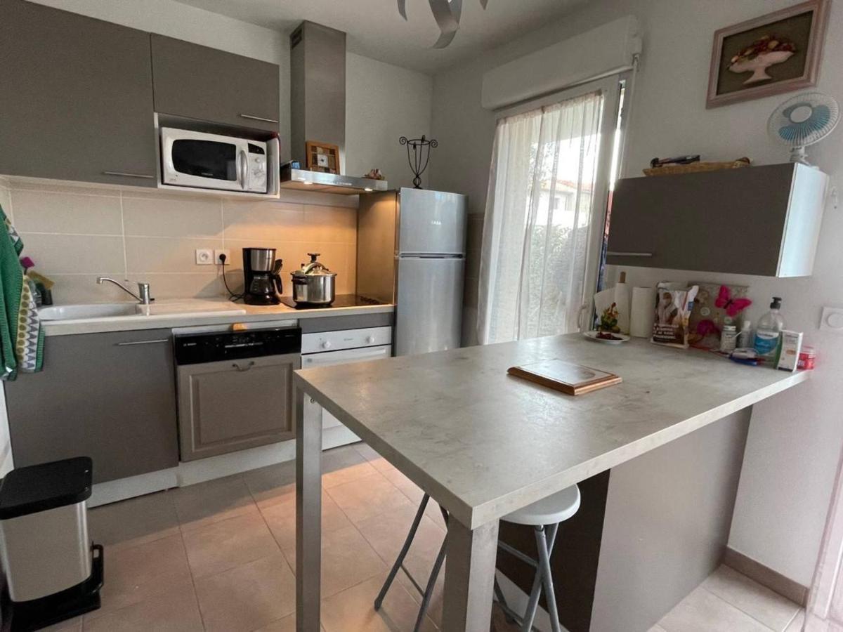 Appartement 3 Pieces Avec Terrasse Et Jardin, Proche Plage Et Commerces, 2 Parkings, Argeles-Sur-Mer - Fr-1-225-773 Экстерьер фото