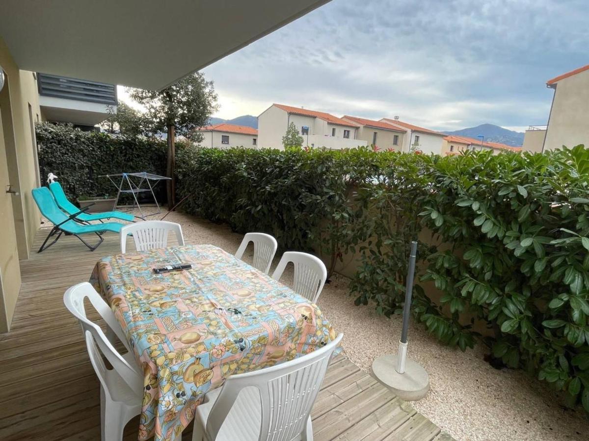 Appartement 3 Pieces Avec Terrasse Et Jardin, Proche Plage Et Commerces, 2 Parkings, Argeles-Sur-Mer - Fr-1-225-773 Экстерьер фото