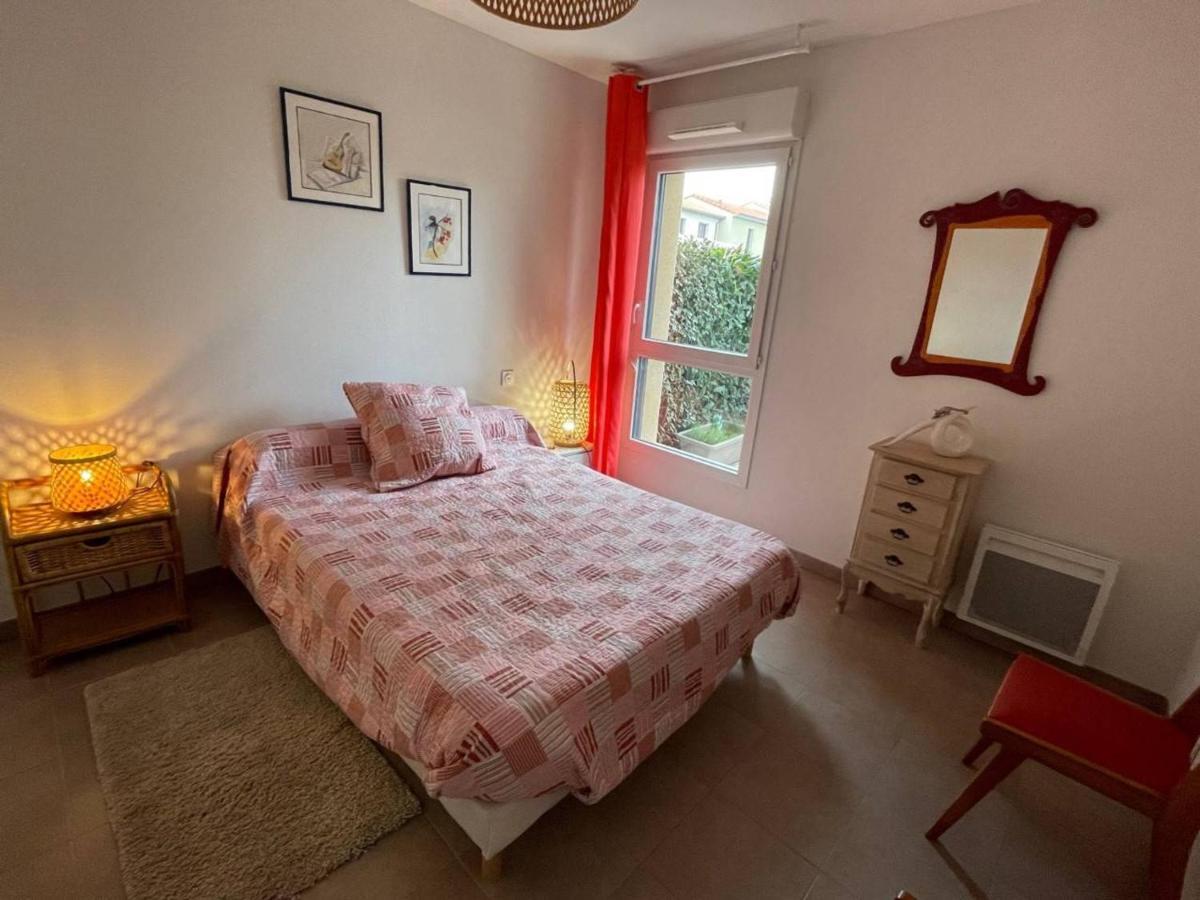 Appartement 3 Pieces Avec Terrasse Et Jardin, Proche Plage Et Commerces, 2 Parkings, Argeles-Sur-Mer - Fr-1-225-773 Экстерьер фото
